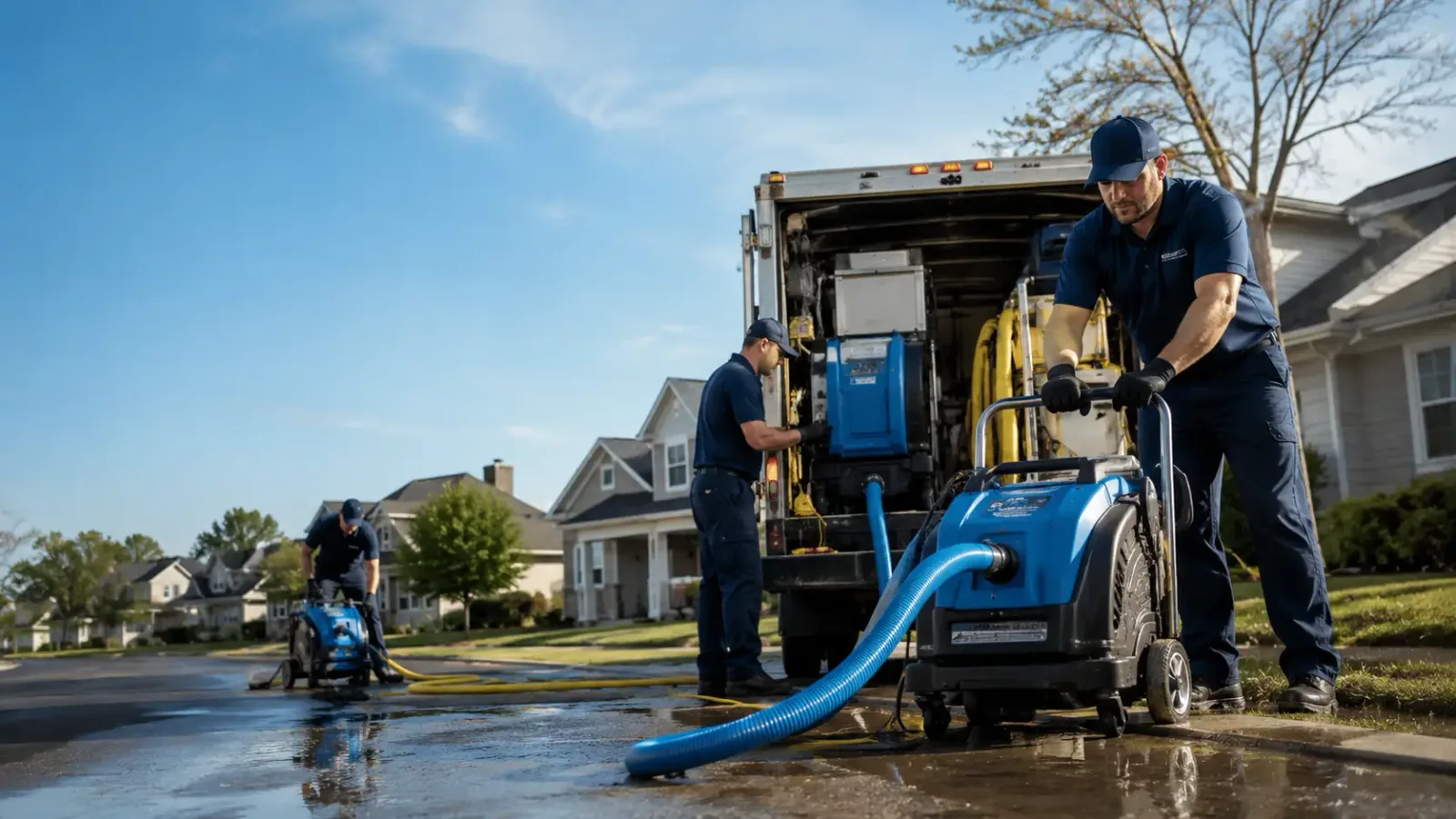 Flood Damage Cleanup in New Madrid, MO